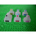 Refillable ink cartridge for HP 564 printer